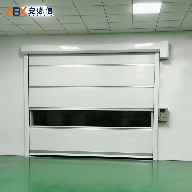 衡阳市自动快速门